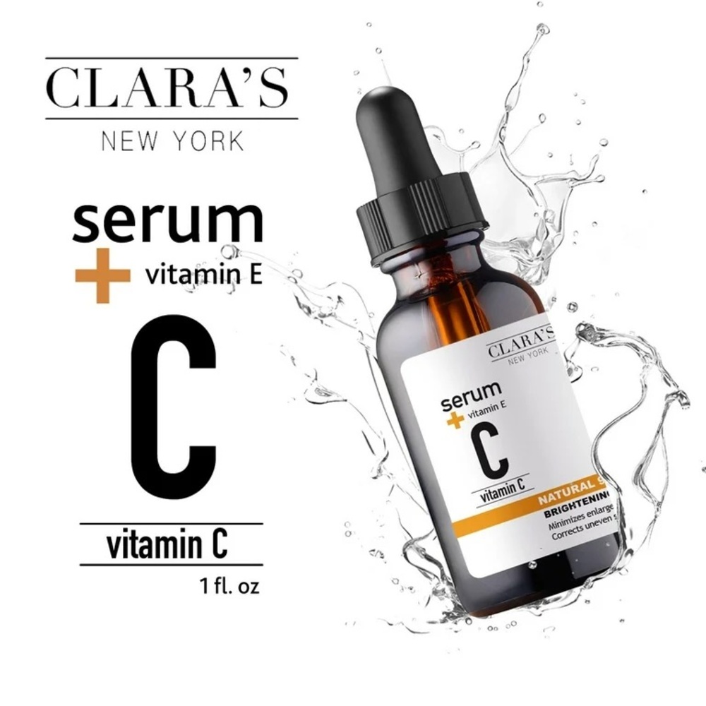 Clara’s New York Brightening Vitamin C Facial Serum